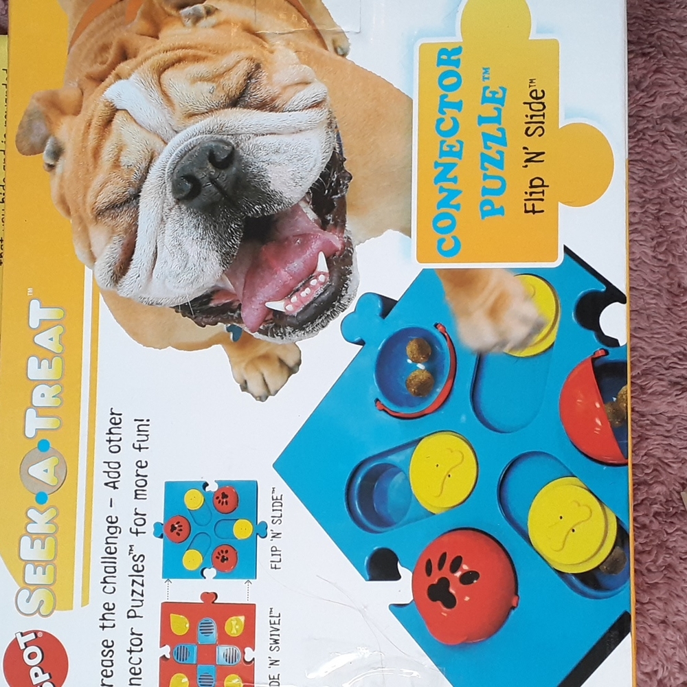 Brand New SPOT Seek A Treat